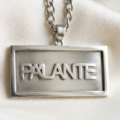 Pa'lante waterproof men's Puerto Rico 20" necklace : stainless steel silver Puerto Rican chain