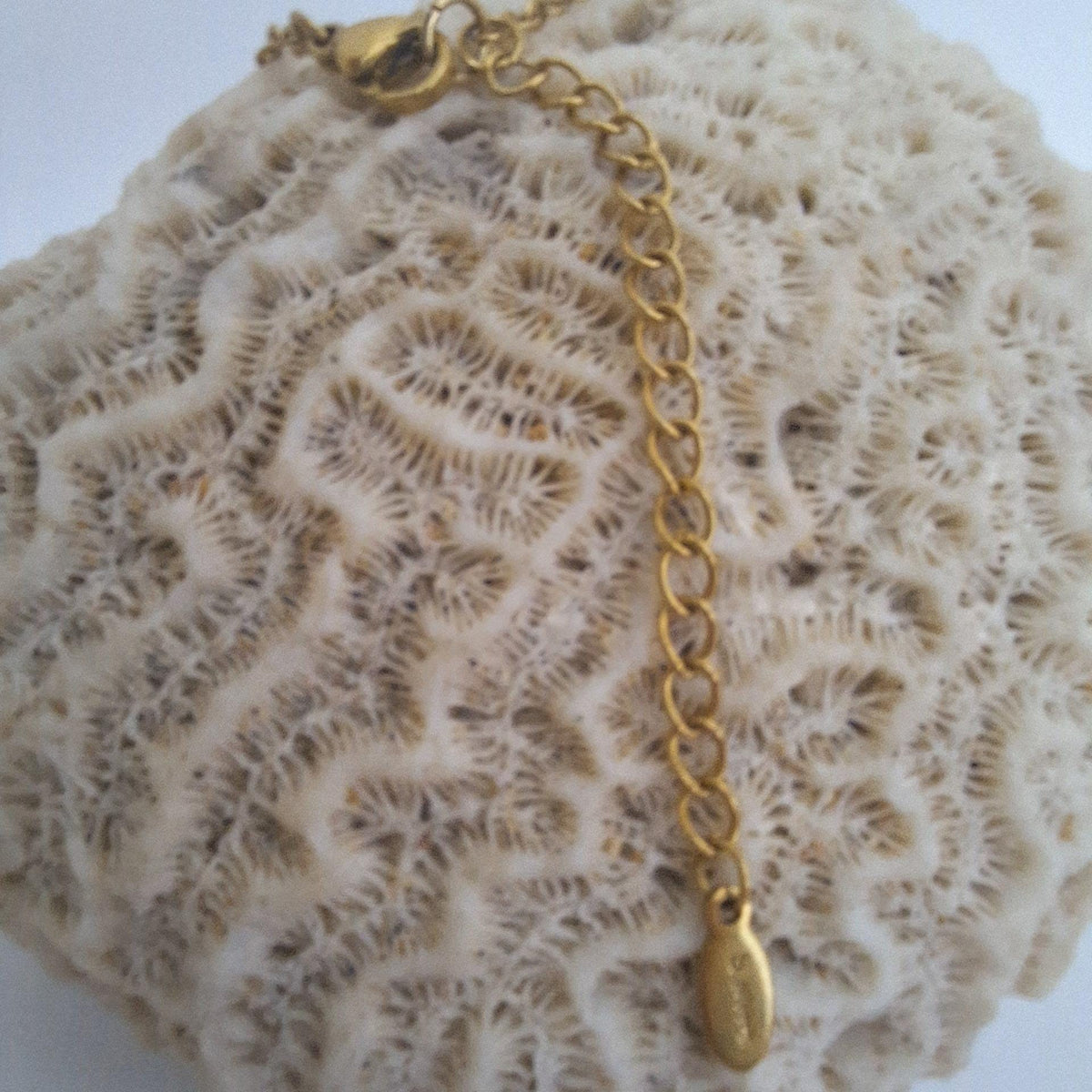 Taino Sun necklace : handmade gold unisex Puerto Rico chain