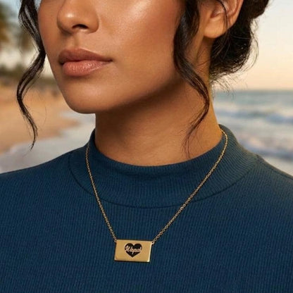 Wepa waterproof choker : Boricua jewelry