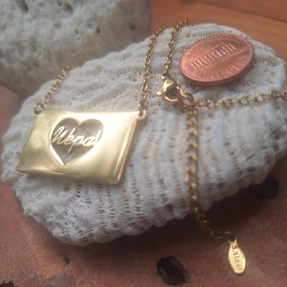 Wepa waterproof choker : Boricua jewelry