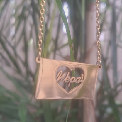 Wepa waterproof choker : Boricua jewelry